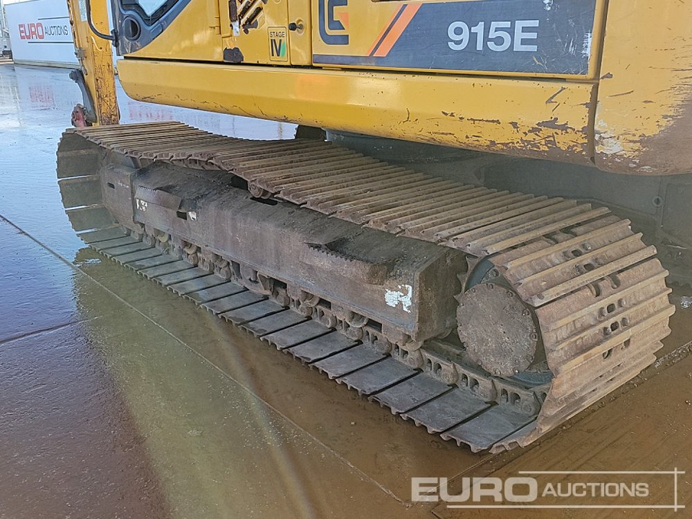 Kāpurķēžu ekskavators 2019 LiuGong 915E: foto 13