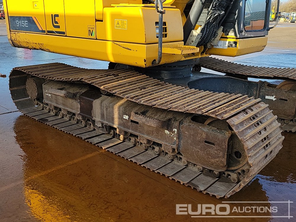 Kāpurķēžu ekskavators 2019 LiuGong 915E: foto 19