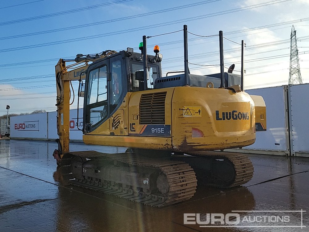 2019 LiuGong 915E - Kāpurķēžu ekskavators: foto 3 2019 LiuGong 915E - Kāpurķēžu ekskavators: foto 3