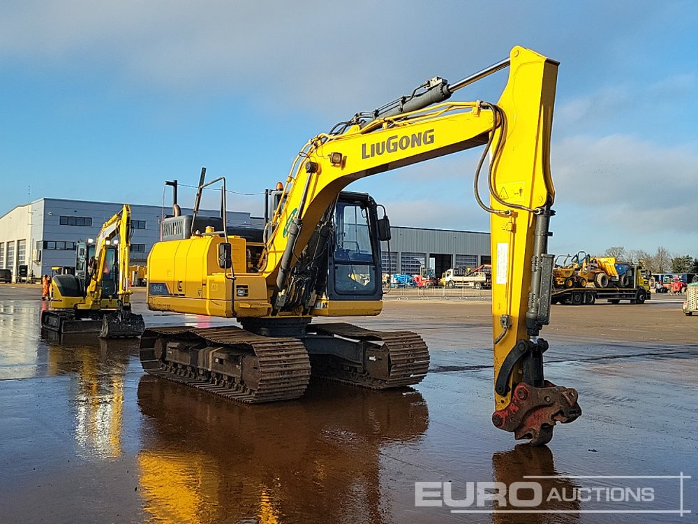 Kāpurķēžu ekskavators 2019 LiuGong 915E: foto 7