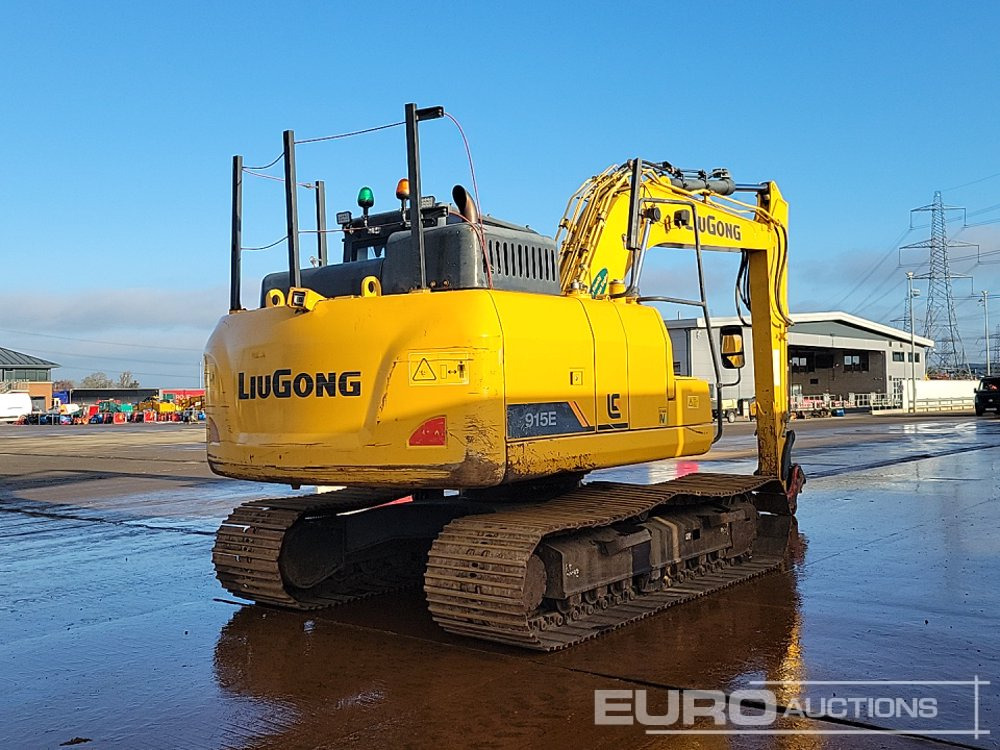 2019 LiuGong 915E - Kāpurķēžu ekskavators: foto 5 2019 LiuGong 915E - Kāpurķēžu ekskavators: foto 5