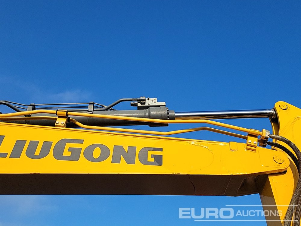 Kāpurķēžu ekskavators 2019 LiuGong 915E: foto 25