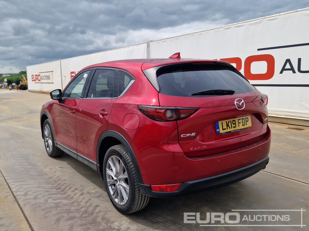 2019 Mazda CX-5 - SUV: foto 3 2019 Mazda CX-5 - SUV: foto 3
