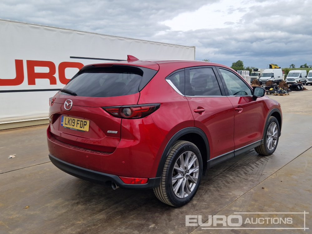 2019 Mazda CX-5 - SUV: foto 5 2019 Mazda CX-5 - SUV: foto 5