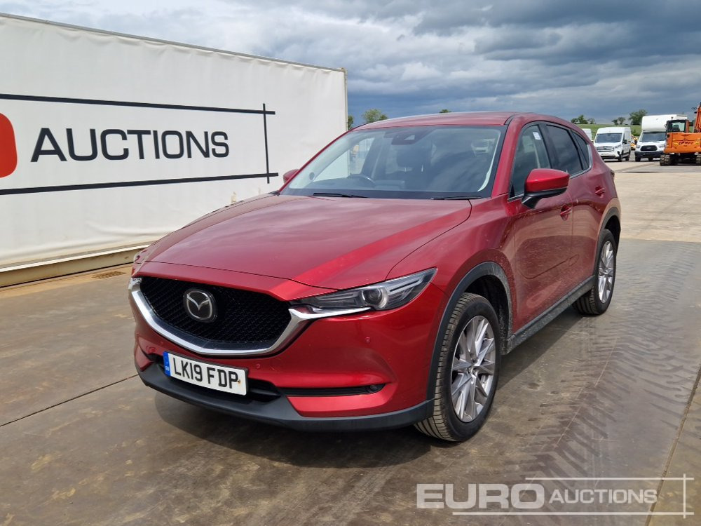 2019 Mazda CX-5 - SUV: foto 1 2019 Mazda CX-5 - SUV: foto 1