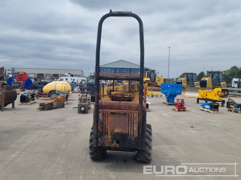 2019 Mecalac 1 Ton Hi Tip Dumper, Roll Bar (Fire Damage) - Mini pašizgāzējs: foto 4 2019 Mecalac 1 Ton Hi Tip Dumper, Roll Bar (Fire Damage) - Mini pašizgāzējs: foto 4