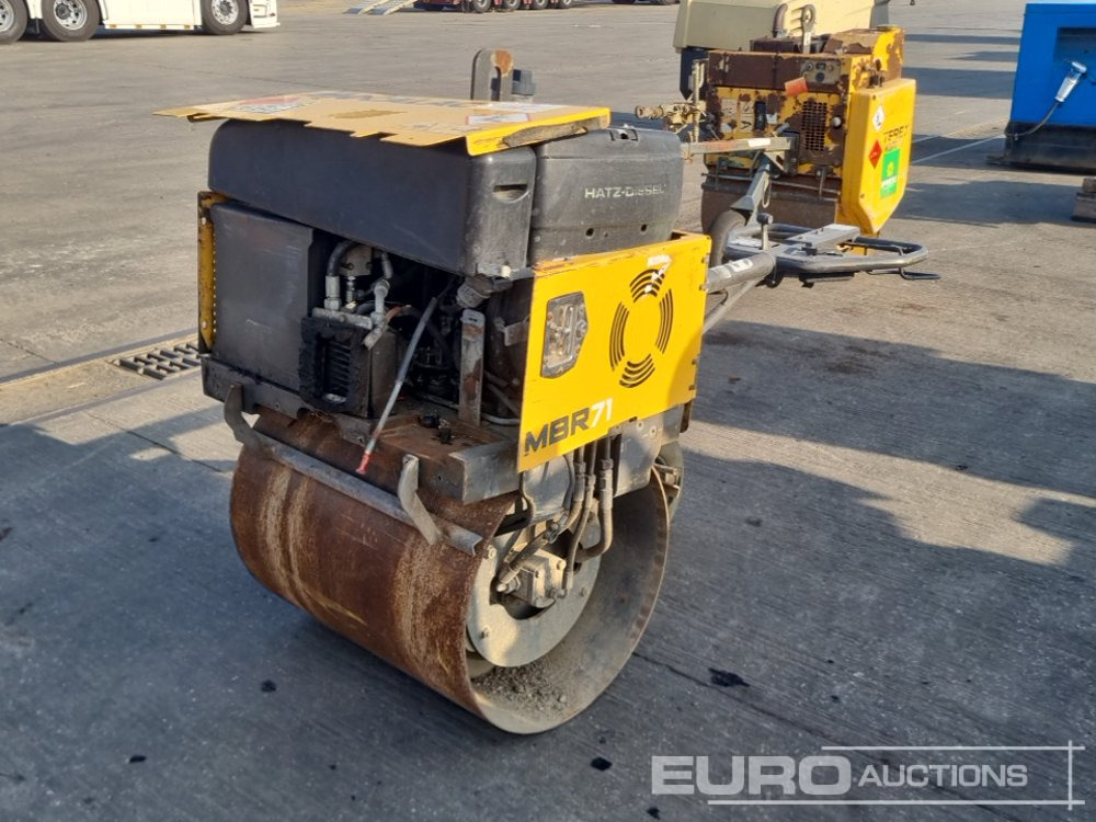 2019 Mecalac Single Drum Vibrating Pedestrian Roller - Asfalta ieklāšanas tehnika: foto 1 2019 Mecalac Single Drum Vibrating Pedestrian Roller - Asfalta ieklāšanas tehnika: foto 1