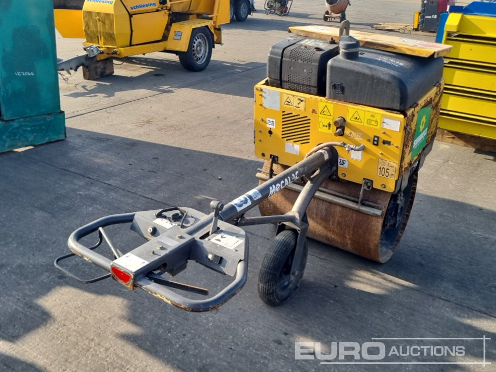 2019 Mecalac Single Drum Vibrating Pedestrian Roller - Asfalta ieklāšanas tehnika: foto 5 2019 Mecalac Single Drum Vibrating Pedestrian Roller - Asfalta ieklāšanas tehnika: foto 5