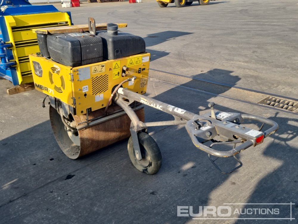 2019 Mecalac Single Drum Vibrating Pedestrian Roller - Asfalta ieklāšanas tehnika: foto 3 2019 Mecalac Single Drum Vibrating Pedestrian Roller - Asfalta ieklāšanas tehnika: foto 3