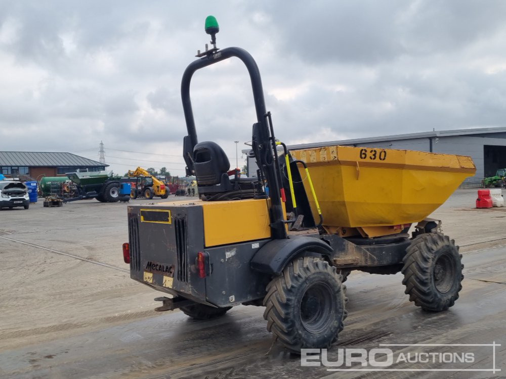 2019 Mecalac TA3 - Mini pašizgāzējs: foto 5 2019 Mecalac TA3 - Mini pašizgāzējs: foto 5
