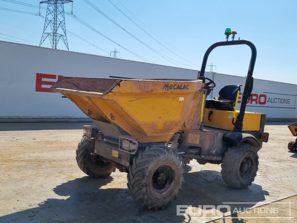 2019 Mecalac TA3 - Mini pašizgāzējs: foto 1 2019 Mecalac TA3 - Mini pašizgāzējs: foto 1