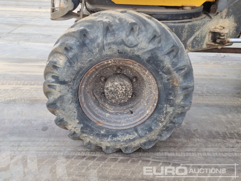 Mini pašizgāzējs 2019 Mecalac TA3: foto 9