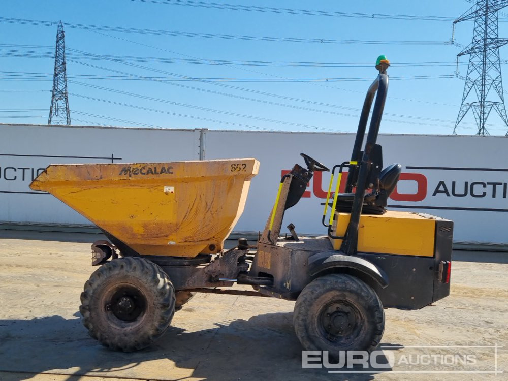 2019 Mecalac TA3 - Mini pašizgāzējs: foto 2 2019 Mecalac TA3 - Mini pašizgāzējs: foto 2