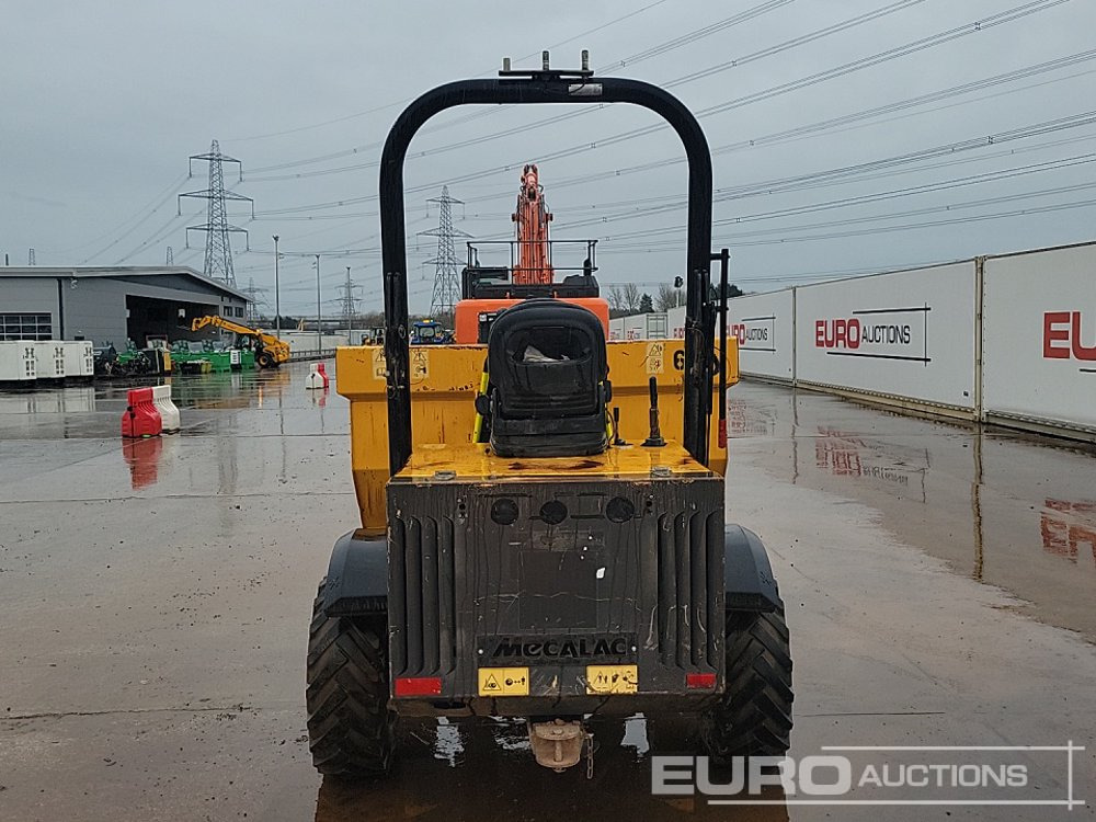 2019 Mecalac TA3 - Mini pašizgāzējs: foto 4 2019 Mecalac TA3 - Mini pašizgāzējs: foto 4