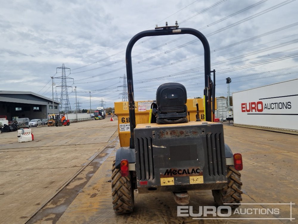 2019 Mecalac TA3H - Mini pašizgāzējs: foto 4 2019 Mecalac TA3H - Mini pašizgāzējs: foto 4