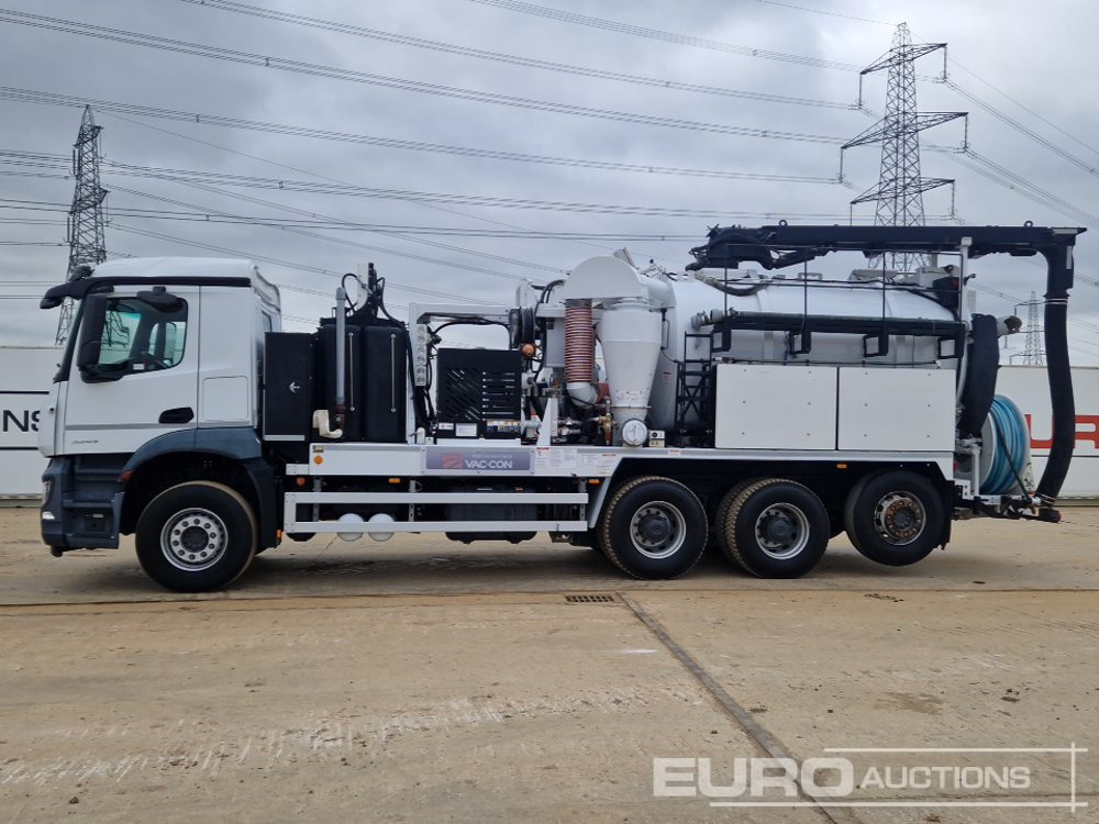 2019 Mercedes Arocs 3243 - Autocisterna: foto 2 2019 Mercedes Arocs 3243 - Autocisterna: foto 2
