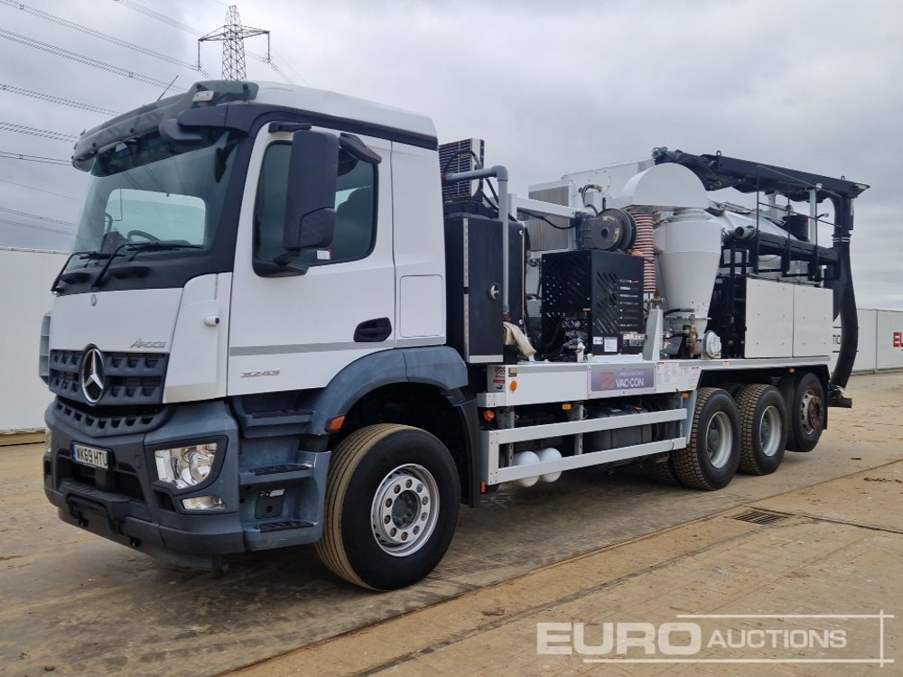 2019 Mercedes Arocs 3243 - Autocisterna: foto 1 2019 Mercedes Arocs 3243 - Autocisterna: foto 1