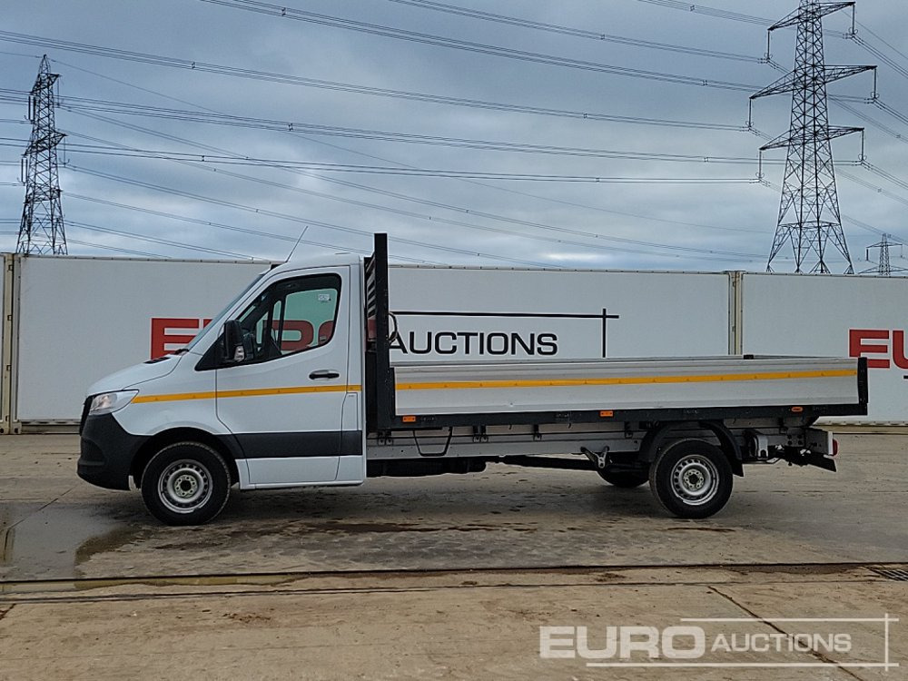 2019 Mercedes Sprinter 314 - Automašīna ar kravas platformu: foto 2 2019 Mercedes Sprinter 314 - Automašīna ar kravas platformu: foto 2