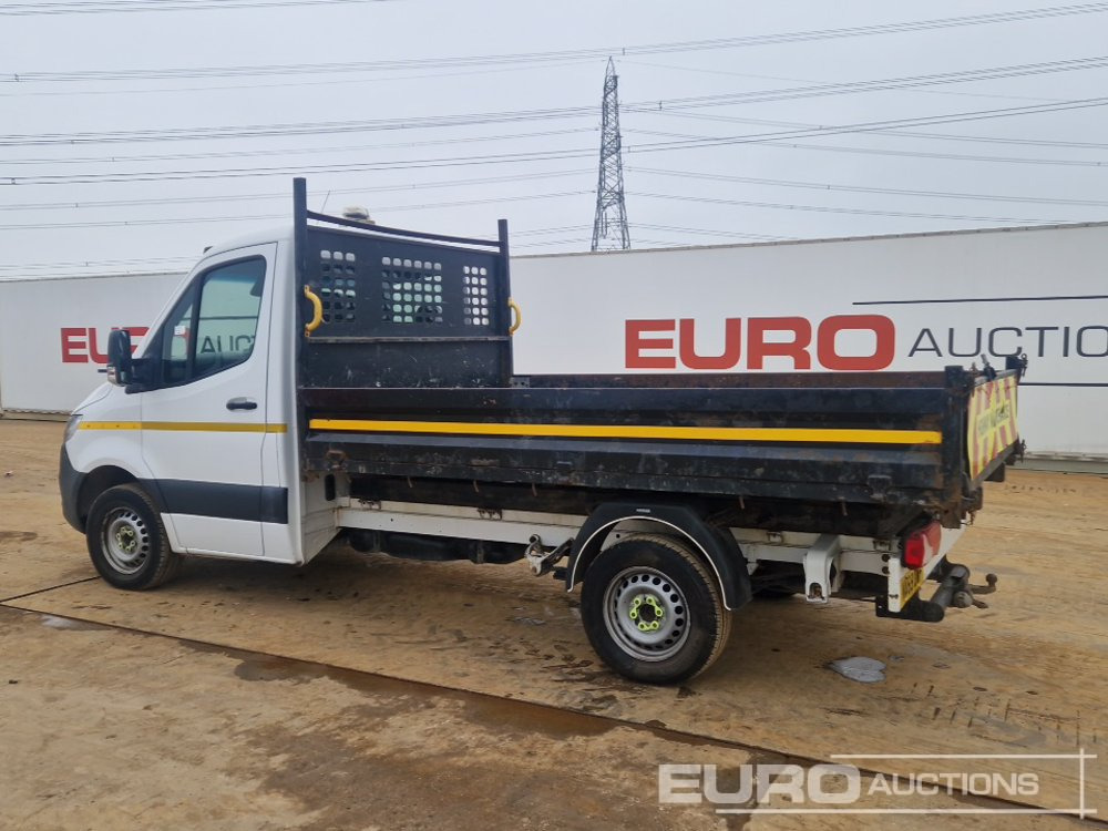 2019 Mercedes Sprinter 314CDI - Komercauto pašizgāzējs: foto 3 2019 Mercedes Sprinter 314CDI - Komercauto pašizgāzējs: foto 3
