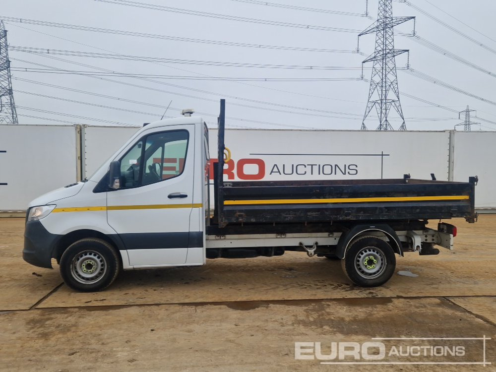 2019 Mercedes Sprinter 314CDI - Komercauto pašizgāzējs: foto 2 2019 Mercedes Sprinter 314CDI - Komercauto pašizgāzējs: foto 2