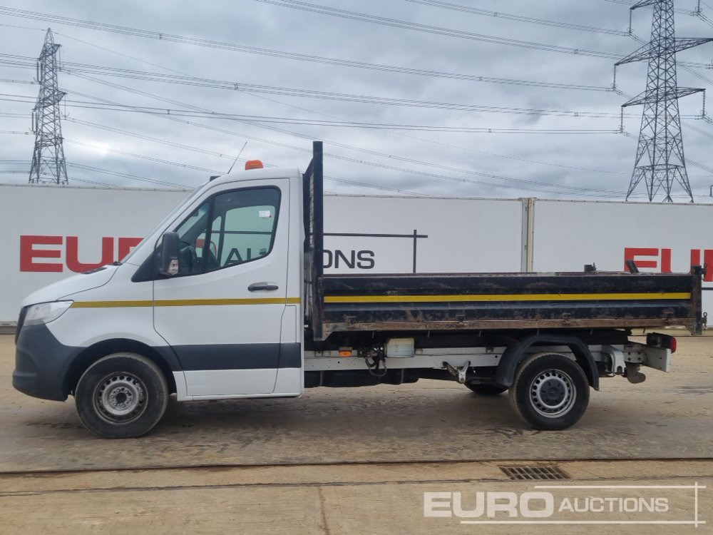 2019 Mercedes Sprinter 314CDI - Komercauto pašizgāzējs: foto 2 2019 Mercedes Sprinter 314CDI - Komercauto pašizgāzējs: foto 2