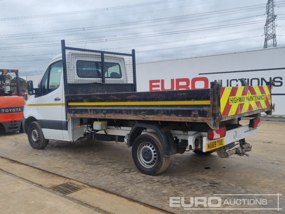 2019 Mercedes Sprinter 314CDI - Komercauto pašizgāzējs: foto 3 2019 Mercedes Sprinter 314CDI - Komercauto pašizgāzējs: foto 3