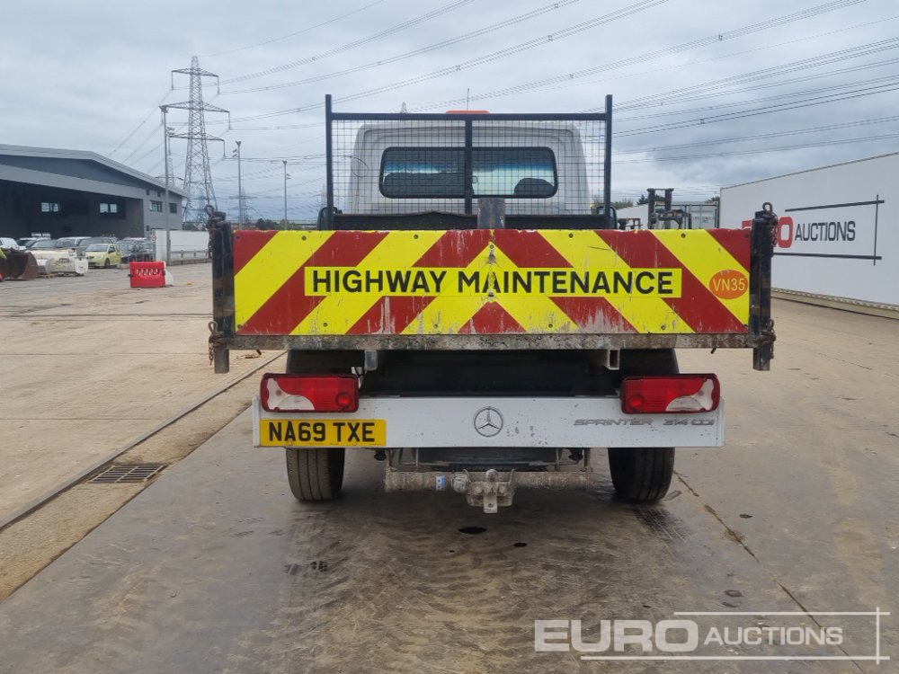 2019 Mercedes Sprinter 314CDI - Komercauto pašizgāzējs: foto 4 2019 Mercedes Sprinter 314CDI - Komercauto pašizgāzējs: foto 4