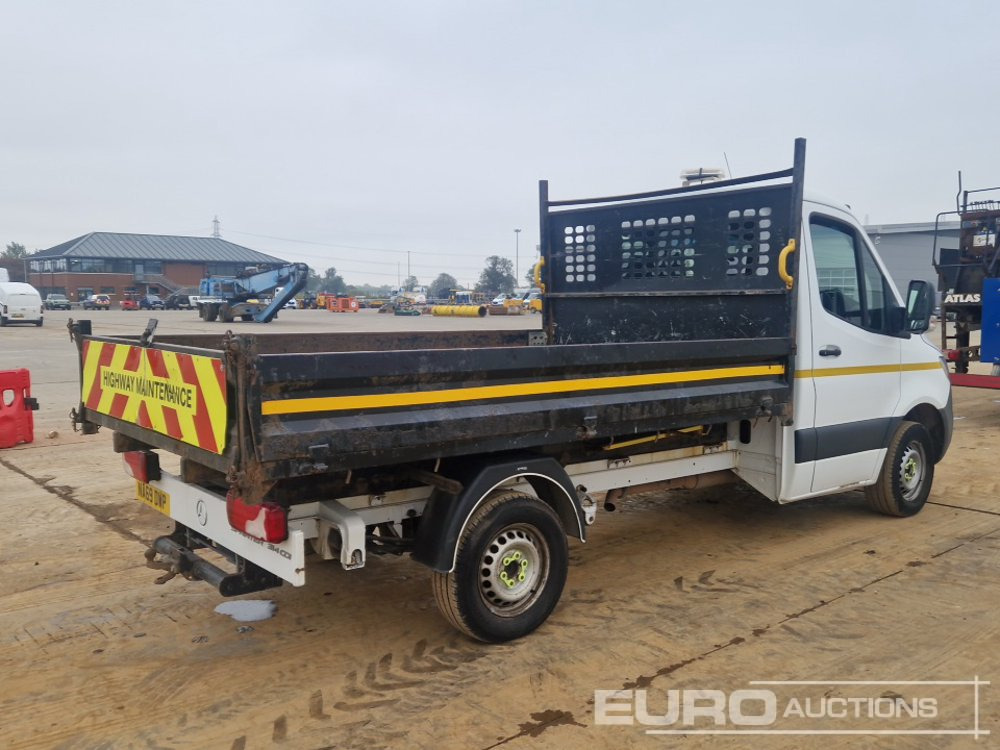 2019 Mercedes Sprinter 314CDI - Komercauto pašizgāzējs: foto 5 2019 Mercedes Sprinter 314CDI - Komercauto pašizgāzējs: foto 5