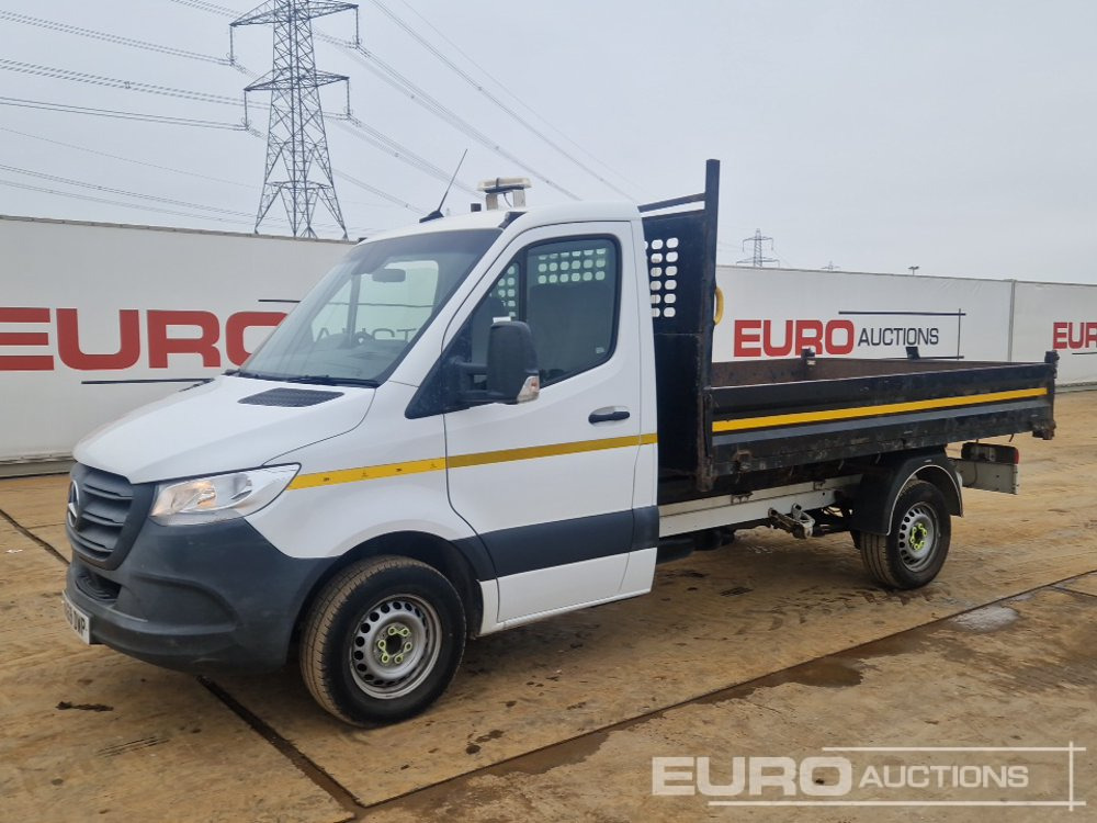 2019 Mercedes Sprinter 314CDI - Komercauto pašizgāzējs: foto 1 2019 Mercedes Sprinter 314CDI - Komercauto pašizgāzējs: foto 1
