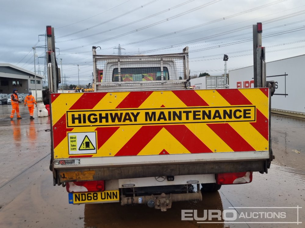 2019 Mercedes Sprinter 316 - Automašīna ar kravas platformu: foto 4 2019 Mercedes Sprinter 316 - Automašīna ar kravas platformu: foto 4