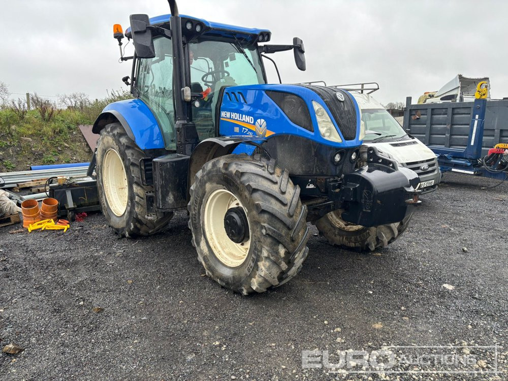 2019 New Holland T7.210 - Traktors: foto 4 2019 New Holland T7.210 - Traktors: foto 4