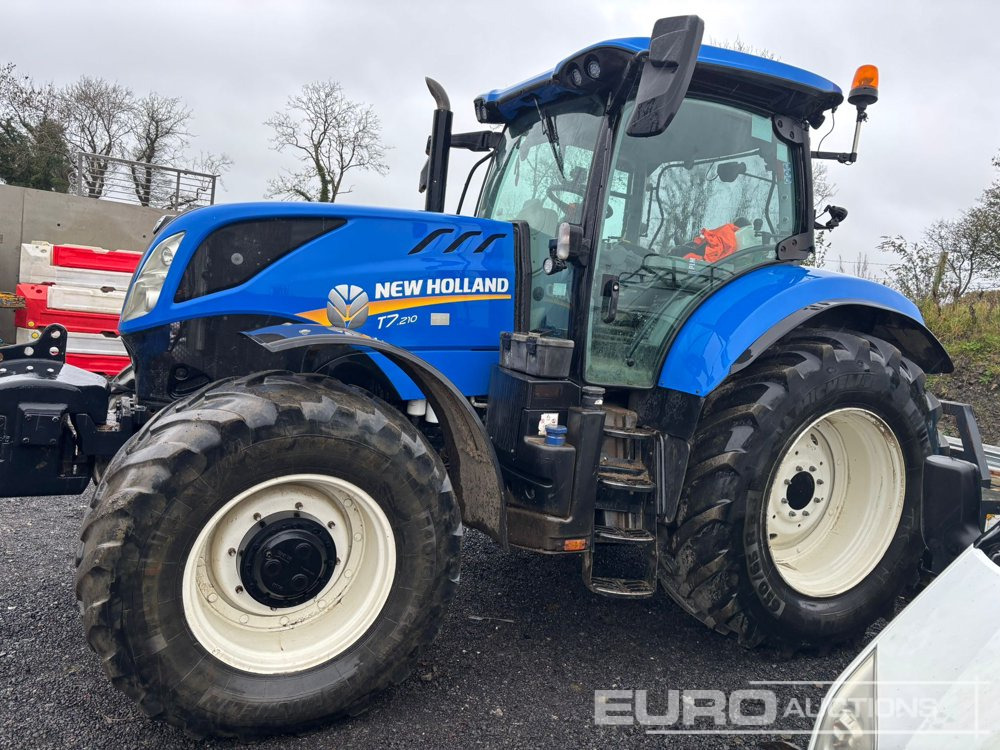 2019 New Holland T7.210 - Traktors: foto 2 2019 New Holland T7.210 - Traktors: foto 2