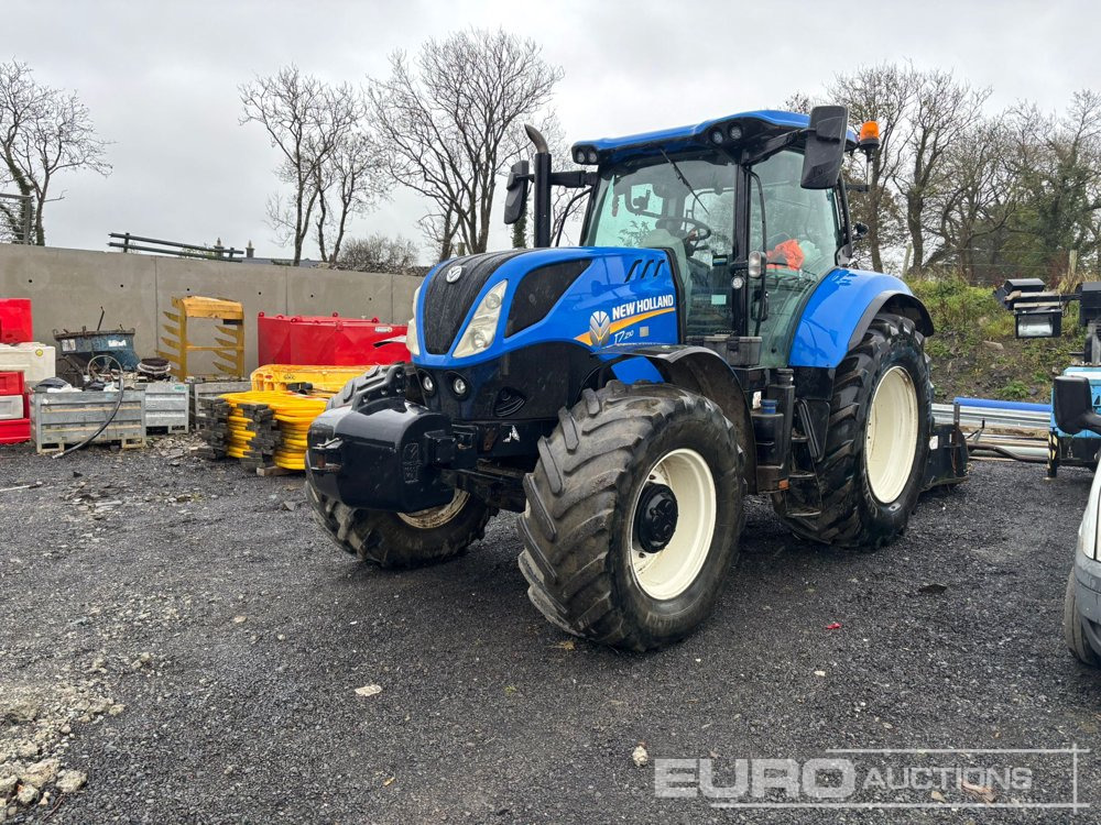 2019 New Holland T7.210 - Traktors: foto 1 2019 New Holland T7.210 - Traktors: foto 1