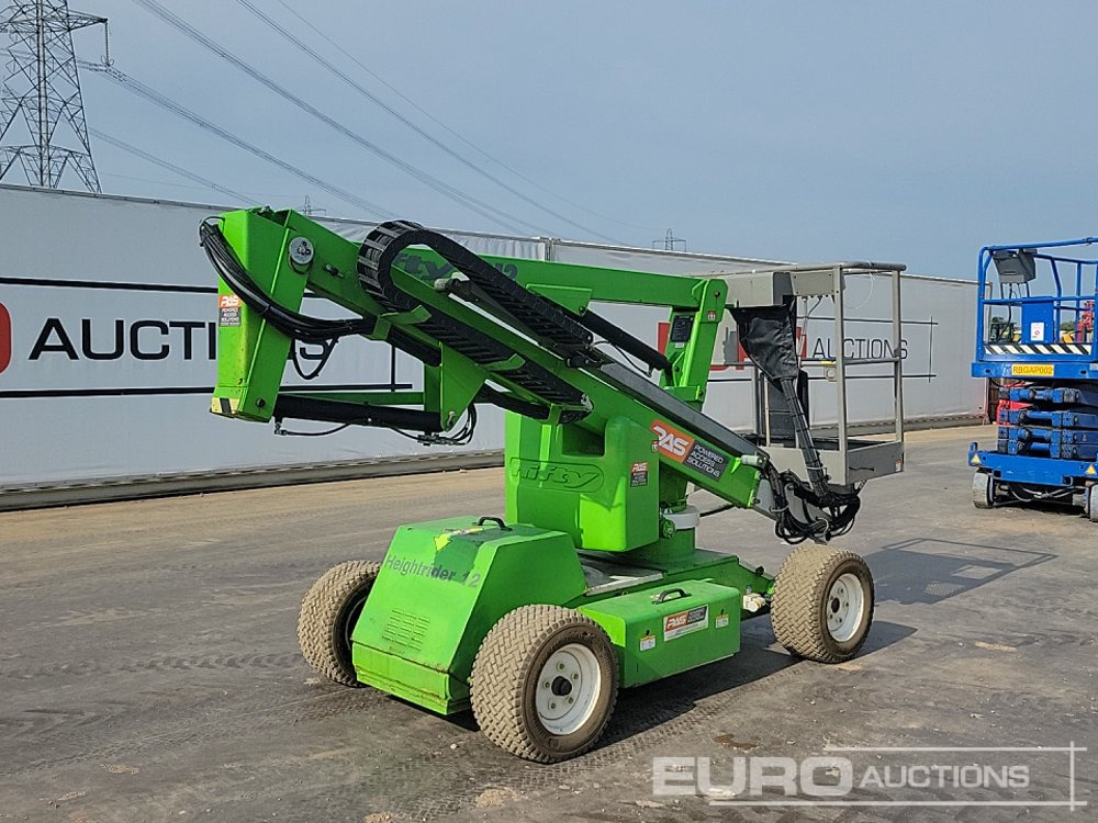 2019 Niftylift HR12NDE - Pacēlājs: foto 1 2019 Niftylift HR12NDE - Pacēlājs: foto 1