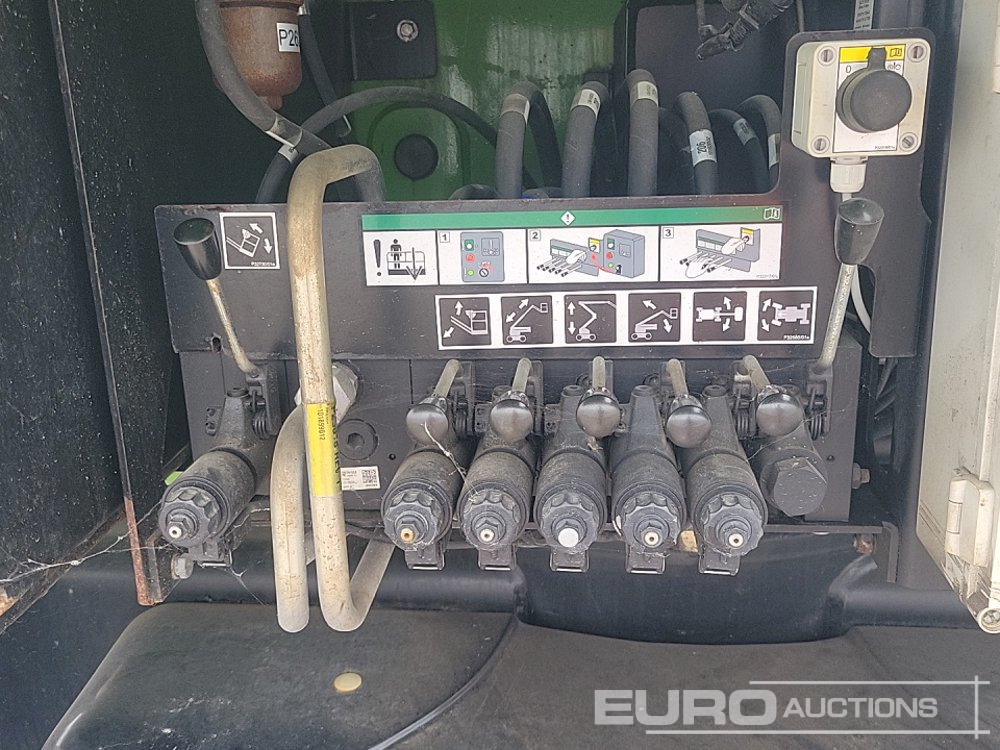 Pacēlājs 2019 Niftylift HR28 Hybrid: foto 24