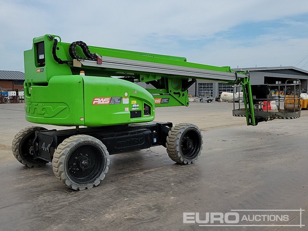 2019 Niftylift HR28 Hybrid - Pacēlājs: foto 5 2019 Niftylift HR28 Hybrid - Pacēlājs: foto 5