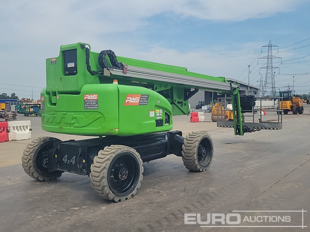 2019 Niftylift HR28 Hybrid - Pacēlājs: foto 5 2019 Niftylift HR28 Hybrid - Pacēlājs: foto 5