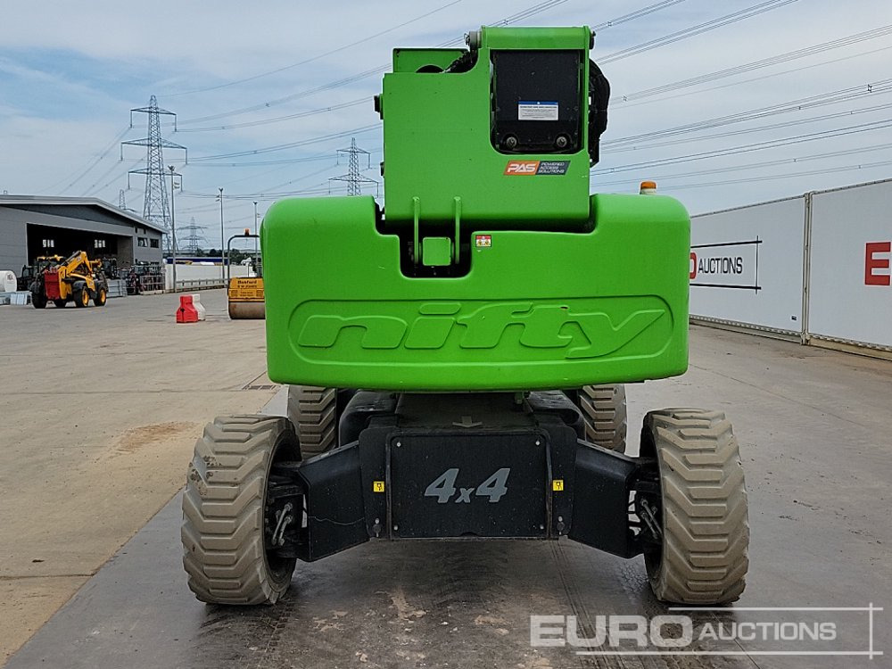 2019 Niftylift HR28 Hybrid - Pacēlājs: foto 4 2019 Niftylift HR28 Hybrid - Pacēlājs: foto 4