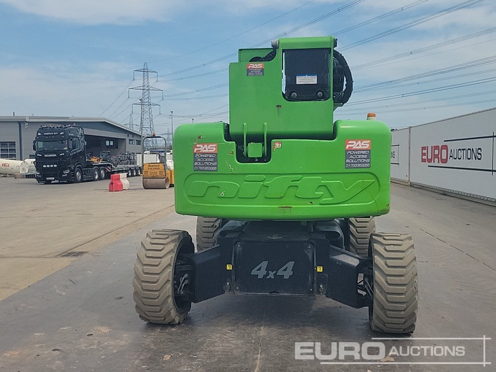 2019 Niftylift HR28 Hybrid - Pacēlājs: foto 4 2019 Niftylift HR28 Hybrid - Pacēlājs: foto 4