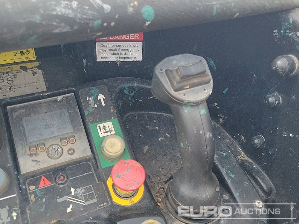 Pacēlājs 2019 Niftylift HR28 Hybrid: foto 38