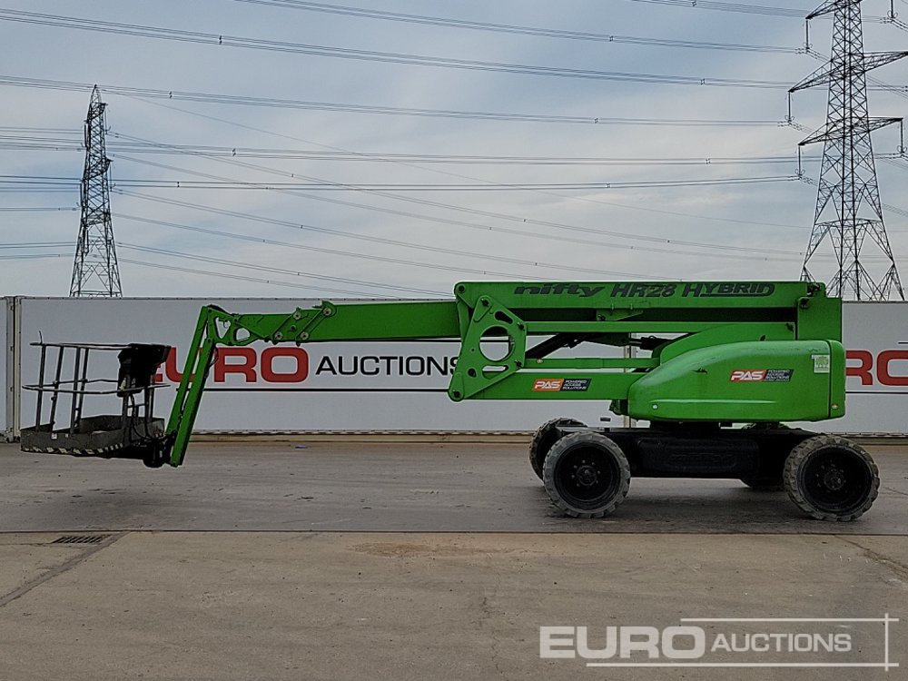 2019 Niftylift HR28 Hybrid - Pacēlājs: foto 2 2019 Niftylift HR28 Hybrid - Pacēlājs: foto 2