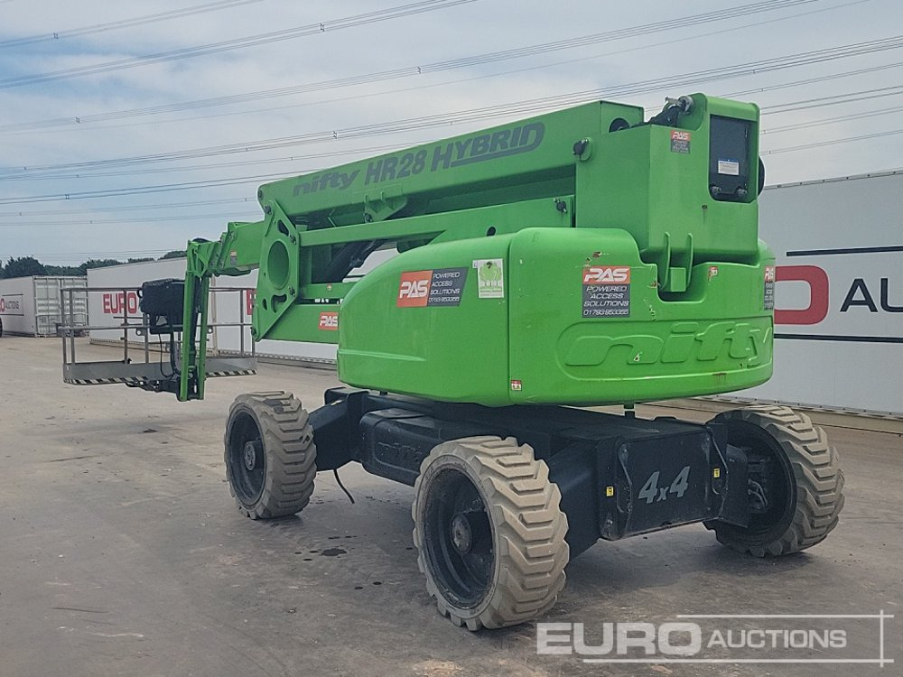 2019 Niftylift HR28 Hybrid - Pacēlājs: foto 3 2019 Niftylift HR28 Hybrid - Pacēlājs: foto 3
