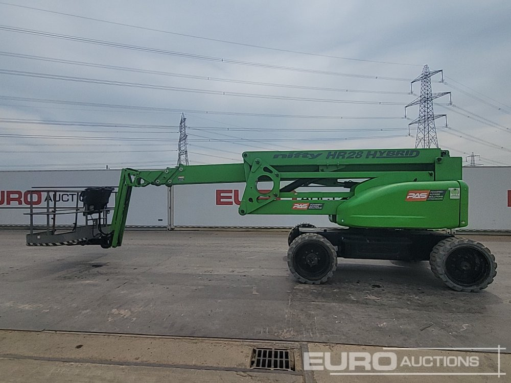 2019 Niftylift HR28 Hybrid - Pacēlājs: foto 2 2019 Niftylift HR28 Hybrid - Pacēlājs: foto 2