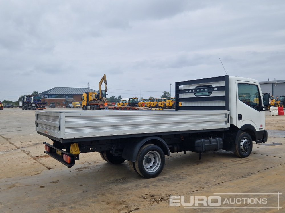 2019 Nissan Cabstar - Automašīna ar kravas platformu: foto 5 2019 Nissan Cabstar - Automašīna ar kravas platformu: foto 5