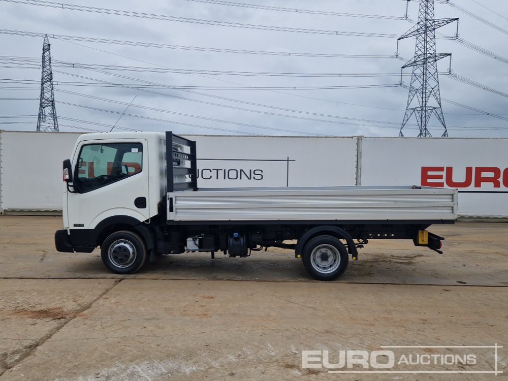 2019 Nissan Cabstar - Automašīna ar kravas platformu: foto 2 2019 Nissan Cabstar - Automašīna ar kravas platformu: foto 2