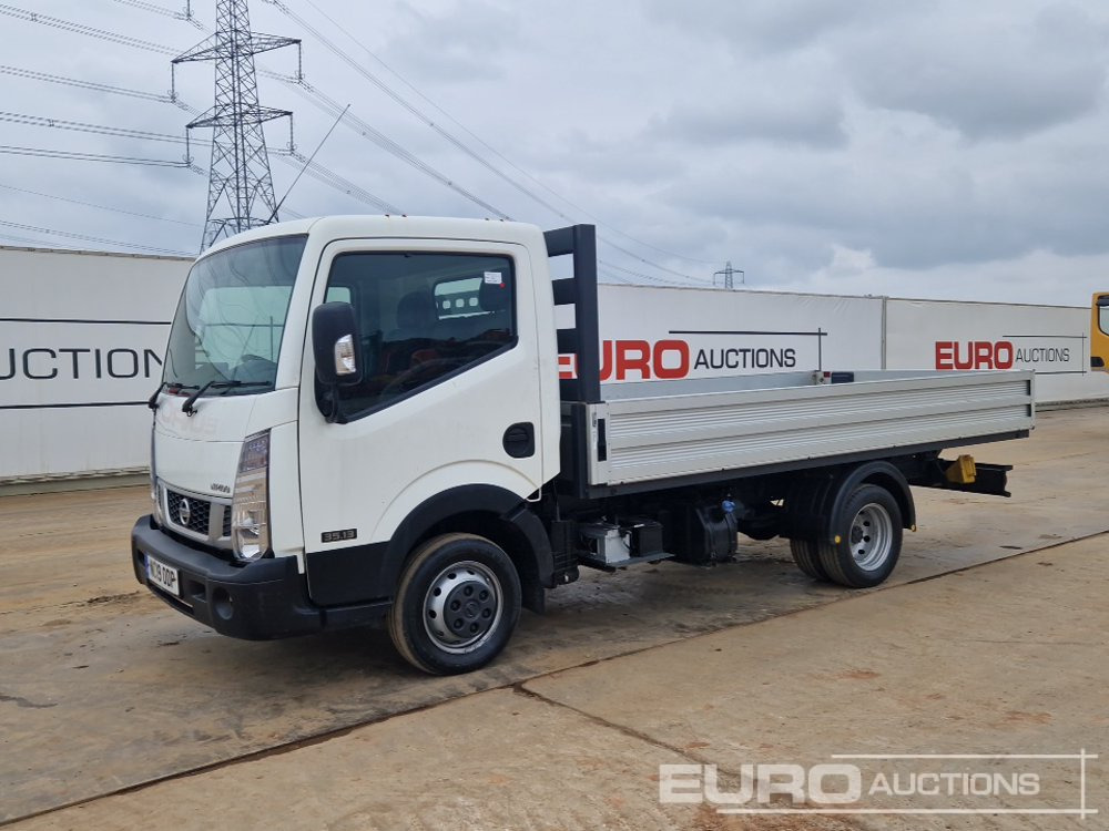 2019 Nissan Cabstar - Automašīna ar kravas platformu: foto 1 2019 Nissan Cabstar - Automašīna ar kravas platformu: foto 1