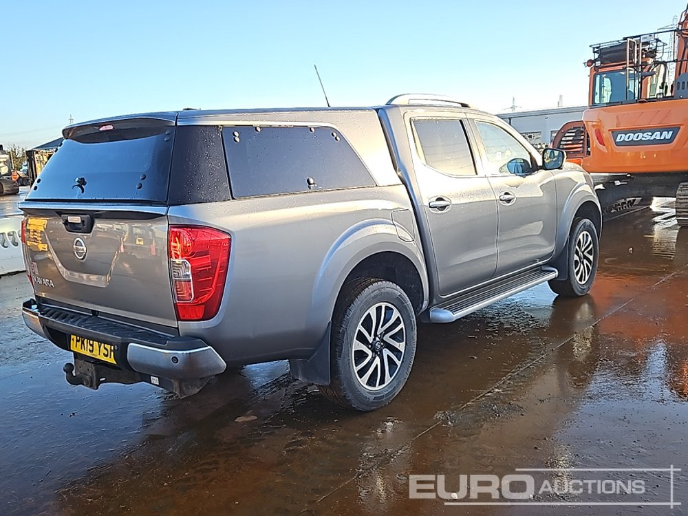 2019 Nissan Navara - Pikaps: foto 5 2019 Nissan Navara - Pikaps: foto 5
