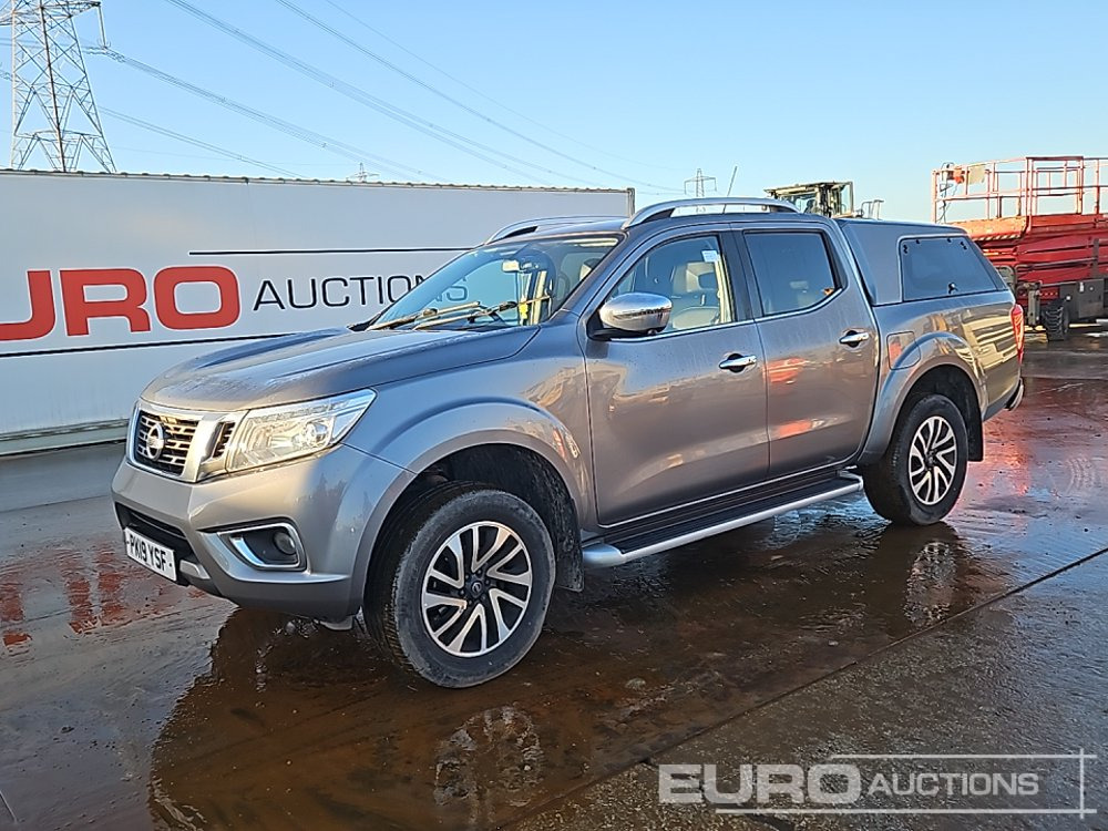 2019 Nissan Navara - Pikaps: foto 1 2019 Nissan Navara - Pikaps: foto 1