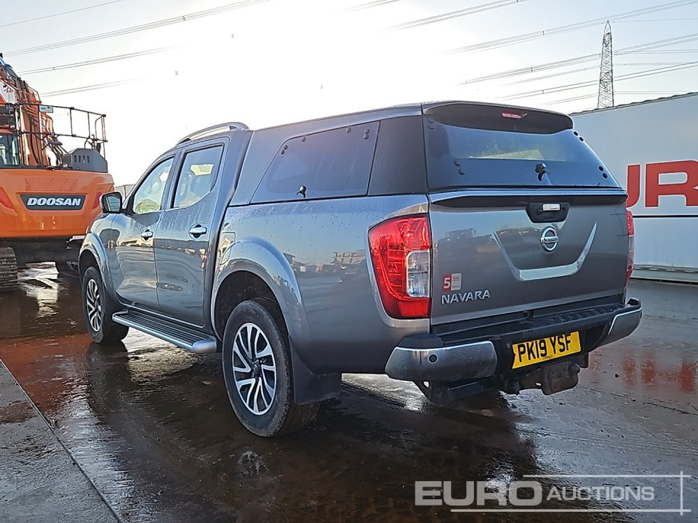 2019 Nissan Navara - Pikaps: foto 3 2019 Nissan Navara - Pikaps: foto 3