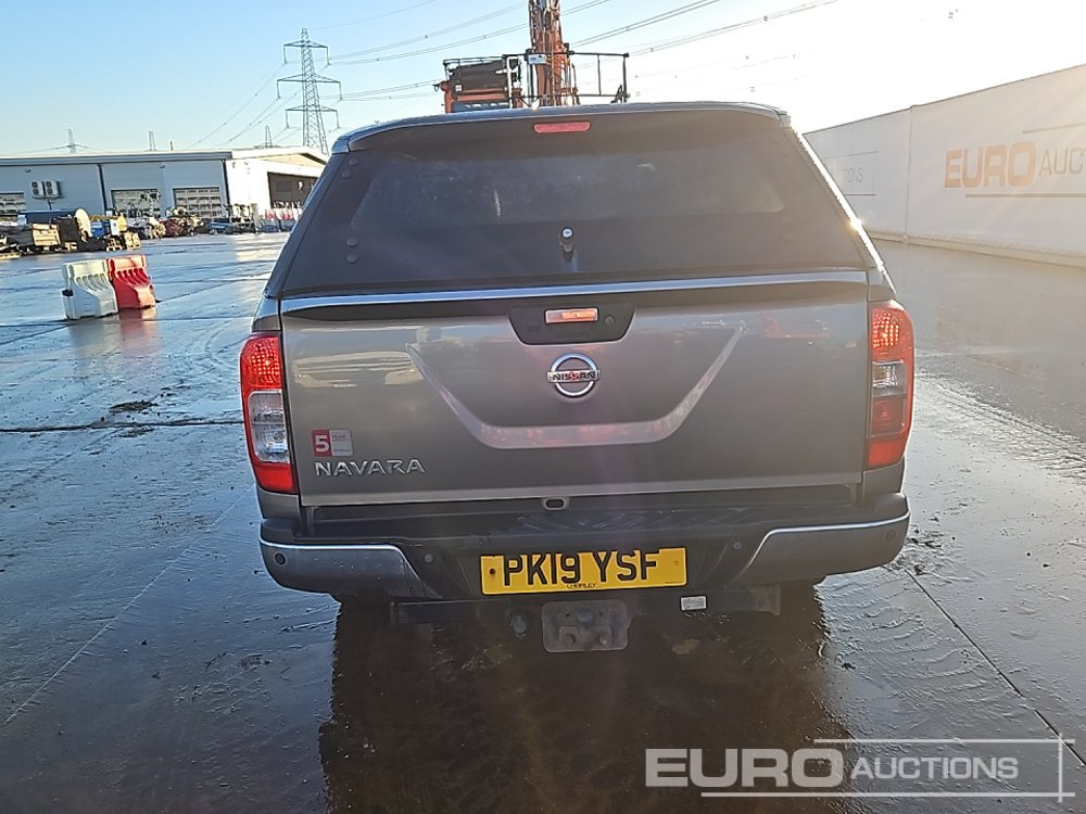 2019 Nissan Navara - Pikaps: foto 4 2019 Nissan Navara - Pikaps: foto 4